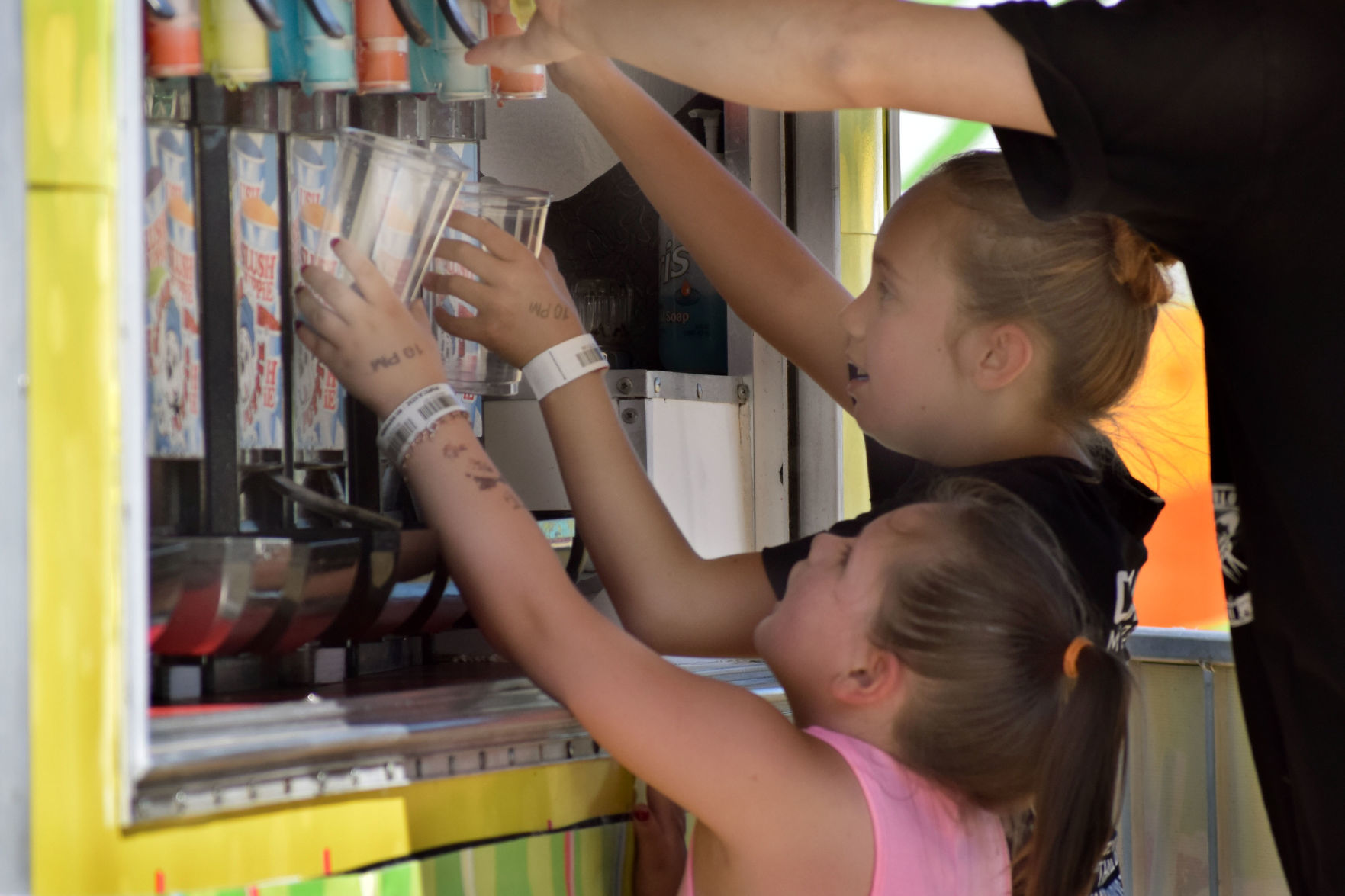 Filling up with fun at the fair